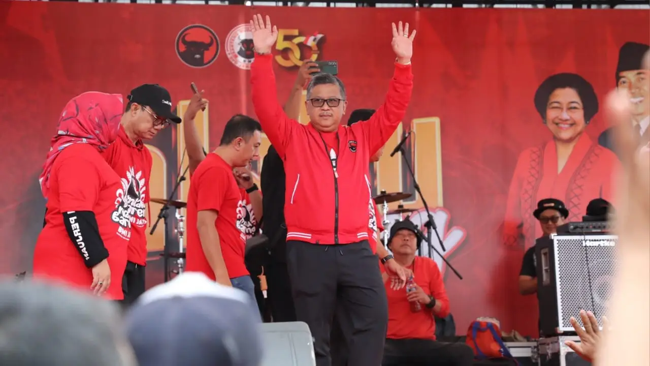 Sekretaris Jenderal PDI Perjuangan (PDIP) Hasto Kristiyanto