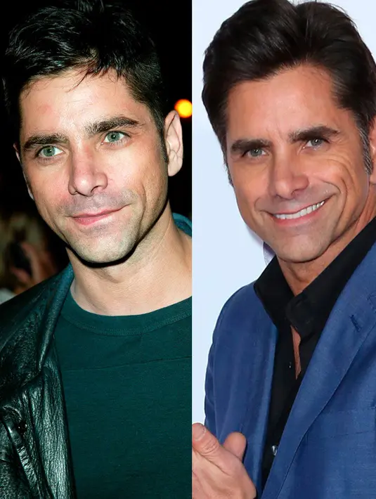 Ketampanan Jason Stamos pun masih tetap on point seperti masa mudanya dulu! (HollywoodLife)