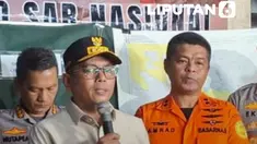 Operasi pencarian lima jurnalis dan tiga awak kapal Arupadhatu 1 yang hilang kontak di Selat Sunda diperpanjang selama tiga hari. Tim SAR gabungan akan melanjutkan pencarian hingga Kamis, 17 September 2026.

"Dan hasil rapat koordinasi tadi yang disampaikan Pak Gubernur, kita akan lanjutkan penca...