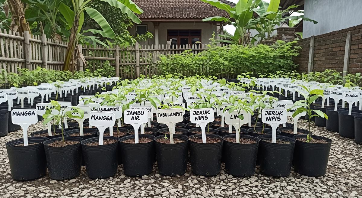 Cara Membuat Tabulampot Cepat Berbuah (AI Generated)