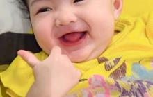 Potret Terbaru Baby Kenes, Super Gemesin Banget Anak Pedangdut Nella Kharisma