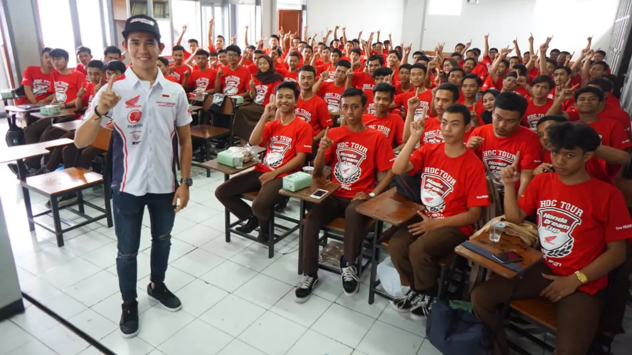 Honda Dream Cup 2019 - Gerry Salim