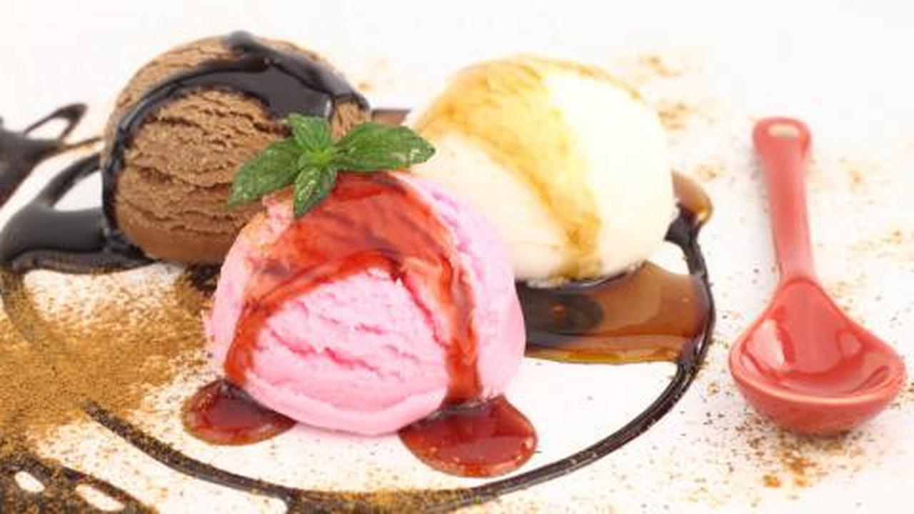 Wah, es krim ini bisa menyembuhkan demam!
