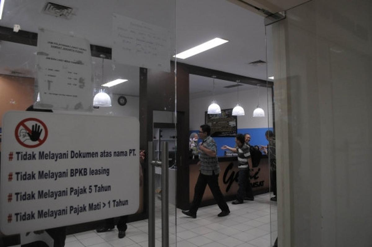 Layanan Gerai Samsat permudah warga perpanjang pajak kendaraan