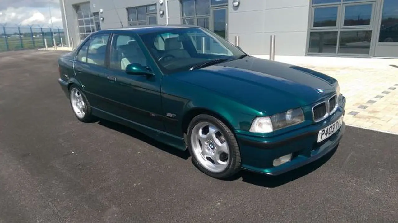 BMW Bekas Presenter Top Gear Dijual Rp 216,2 jutaan