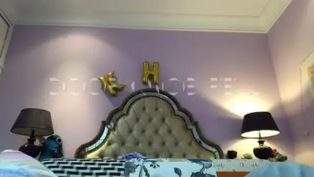 Kamar pribadi Khirani, anak Mayangsari (Instagram/khiranitrihatmodjo)