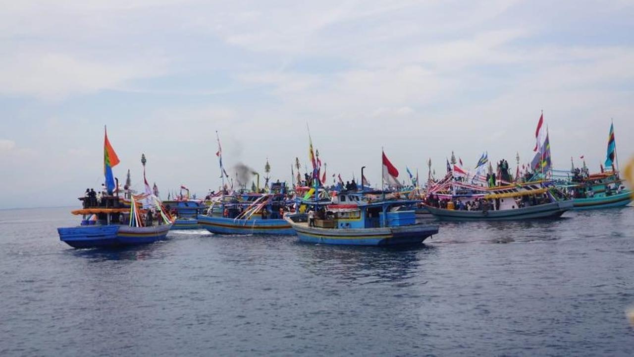 Mengenal Tradisi Petik Laut Probolinggo: Ritual Dua Tahunan Penuh Makna, Wujud Syukur Nelayan