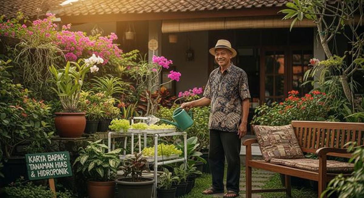 10+ Ide Jualan Rumahan untuk Bapak-Bapak Pensiunan 2026, Cocok Dikerjakan Santai Setiap Hari