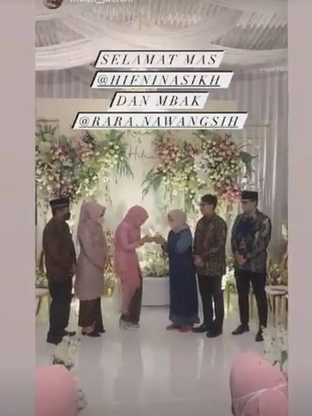 6 Momen Rara Nawangsih Pemain 'Ikatan Cinta' Dilamar Anggota DPRD