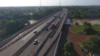 Jalan Tol Tangerang-Merak Berlakukan Kembali Contra Flow hingga 30 Juni 2022