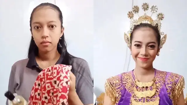 Bukan #passthebrush, Ini 8 Potret Wanita dalam #passthesampur yang Bikin Pangling