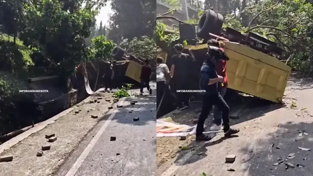 kecelakaan lalu lintas,cimahi