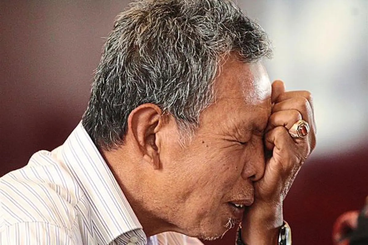 Frustasinya Keluarga Penumpang Malaysia Airlines
