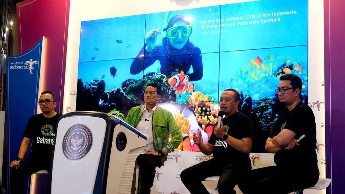 Pernah Termasuk Destinasi Selam Terbaik Dunia, Kota Sabang Maksimalkan Potensi Wisata Lewat Logo Branding