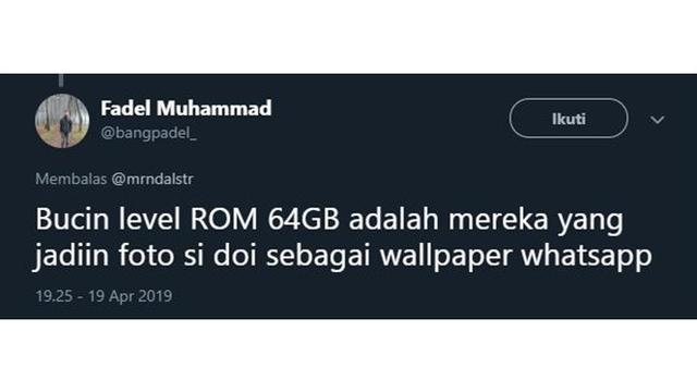 5 Cuitan Level Bucin Ala Netizen Ini Bikin Ngakak Kamu