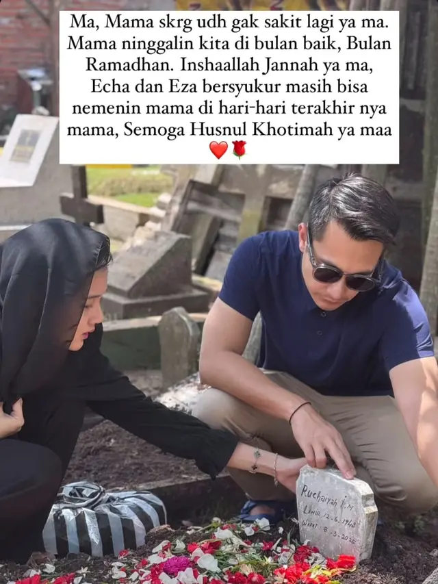 Unggahan Meiza Aulia. (Foto: Dok. Instagram @ma_coritha)