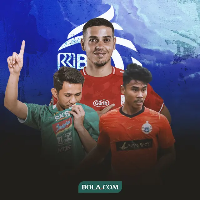 Cover Liga 1: Muhammad Ferarri, Alexis Messidoro, Dave Mustaine