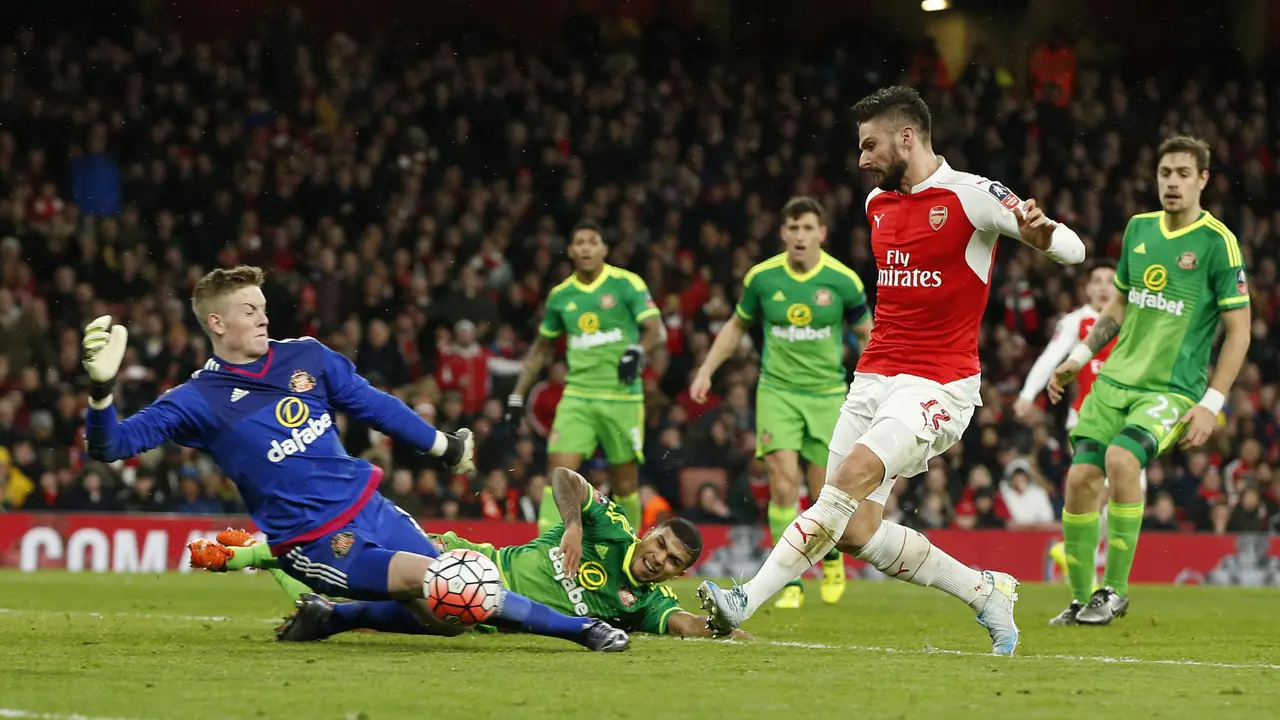 Arsenal vs Sunderland
