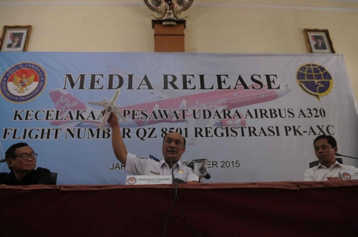 KNKT umumkan hasil investigasi jatuhnya AirAsia QZ8501