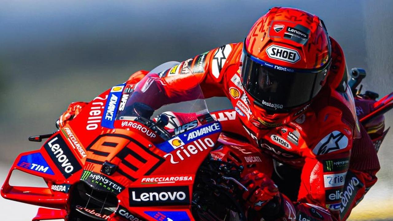 Ingin Beli Helm Shoei yang Digunakan Marc Marquez di MotoGP 2025, Segini Harganya