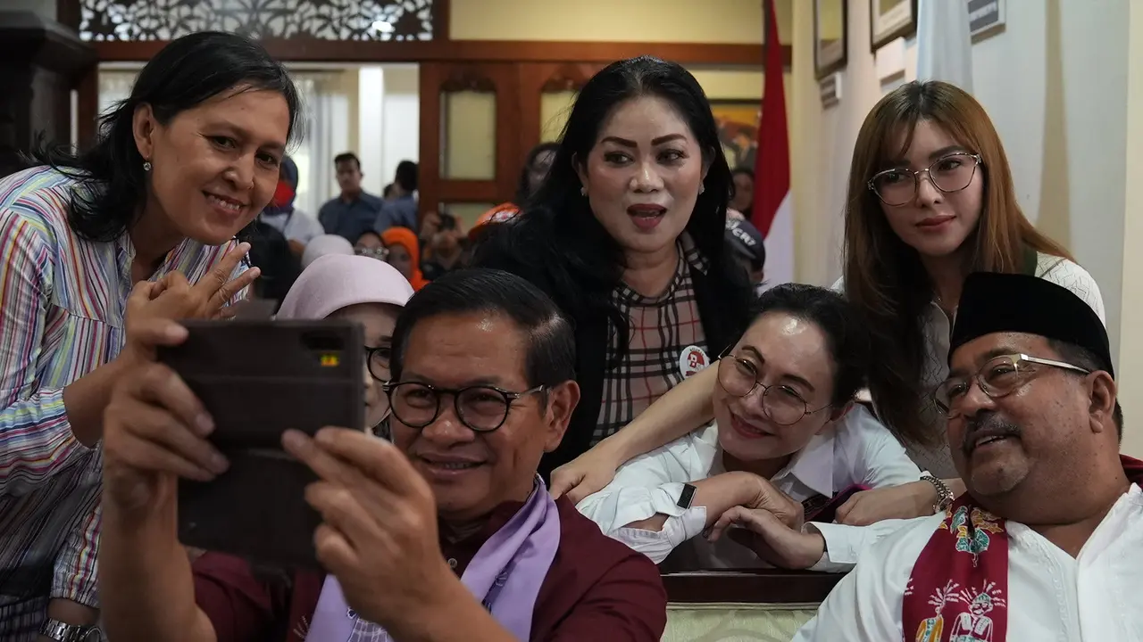 Relawan Bravo 5 Bentukan LBP Deklarasi Dukung Pramono-Rano di Pilgub Jakarta 2024