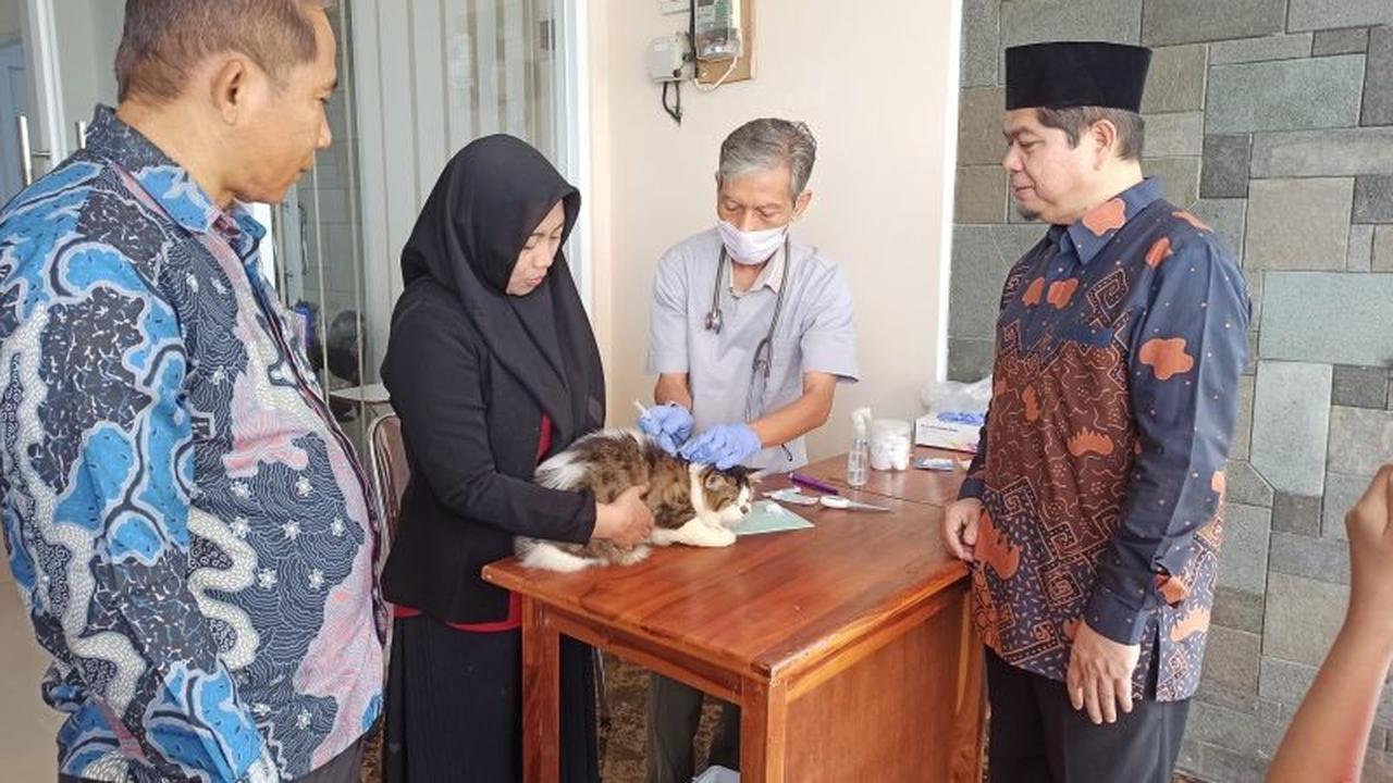 Tahukah Anda? YPN Gelar Vaksinasi Rabies Gratis di Bandarlampung, Dukung Indonesia Bebas Rabies 2030