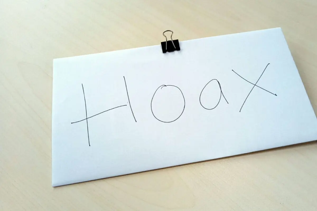 Ilustrasi Hoax