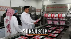Musim haji tahun ini cathering haji di Makkah dan Madinah menyajikan menu makanan khas daerah bagi jemaah haji Indonesia. Menu khas daerah disajikan 3 hari dalam 1 pekan