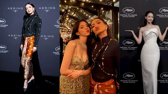 6 Gaya Artis Hadiri Kering Women In Motion Awards 2024, Raline Shah Pakai Beskap-Han So Hee Pakai Dress Rp200 Jutaan