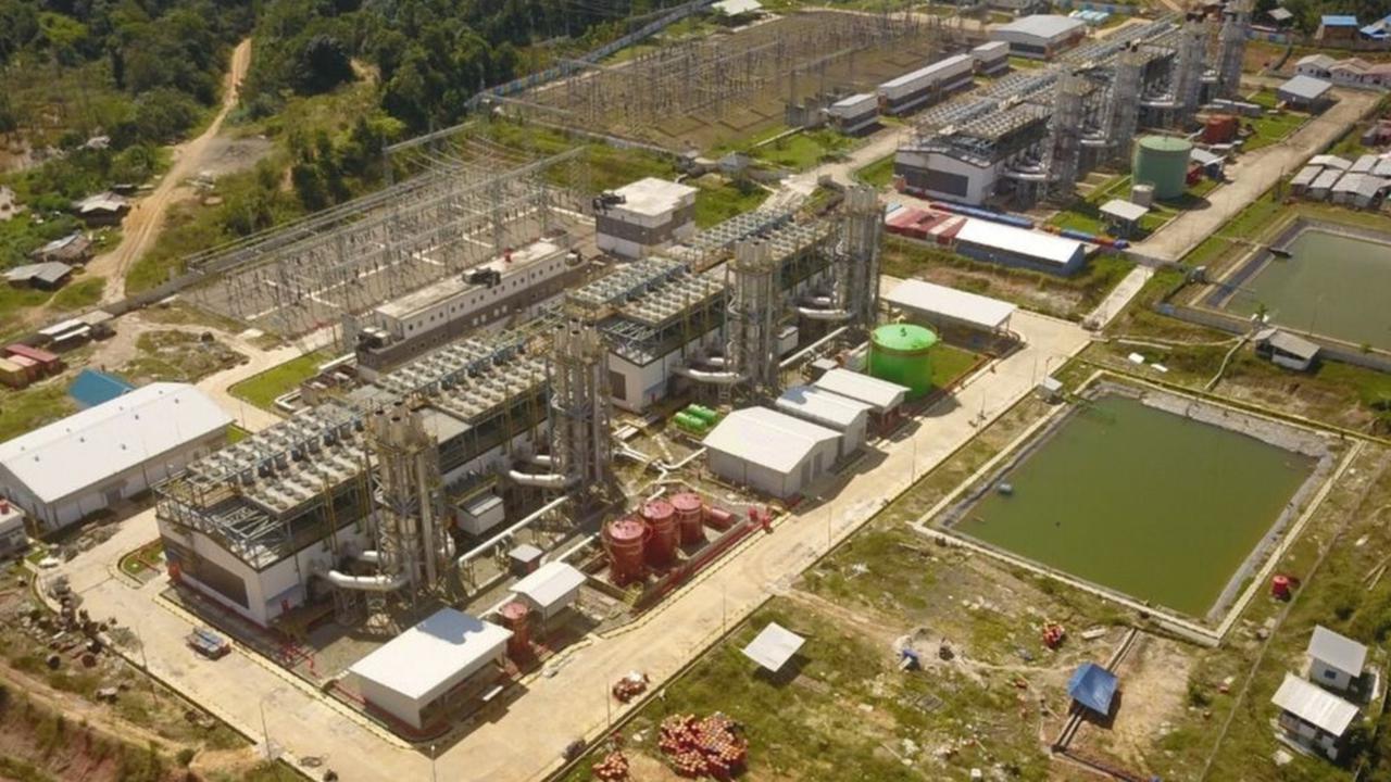 Tulang Punggung Listrik Kalimantan, Pasokan Gas PLTMG Bangkanai Dijamin Aman