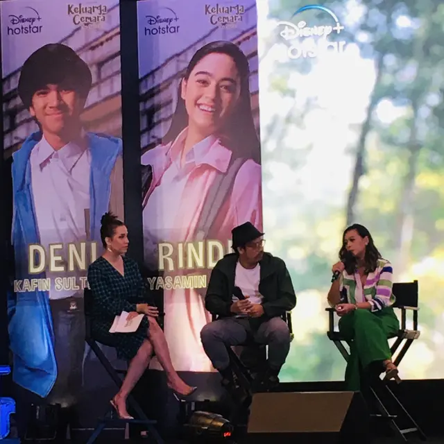 Press Junket Keluarga Cemara The Series.