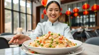 Resep Nasi Goreng Hongkong: Hidangan Lezat dengan Sentuhan Oriental