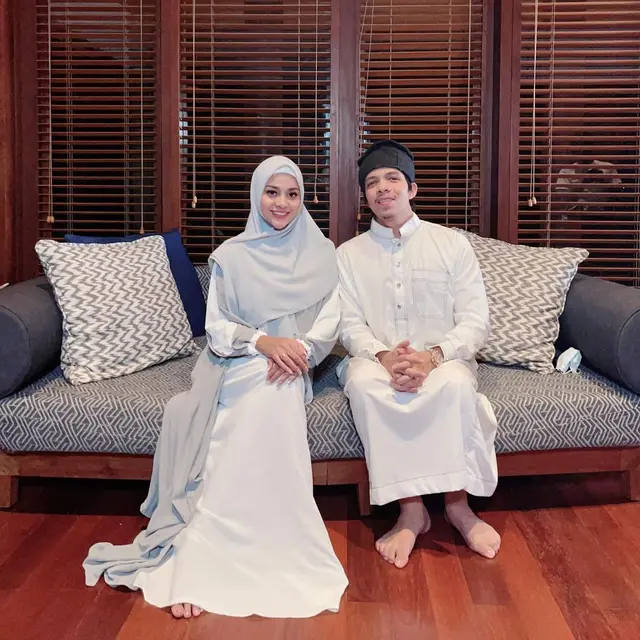 Atta Halilintar dan Aurel Hermansyah. (Foto: Instagram @aurelie.hermansyah)