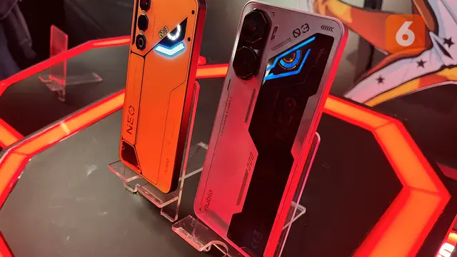 Nubia Neo 3 5G & Nubia Neo 3 GT 5G. Liputan6.com/Reanthonio Oktovier Sinanu