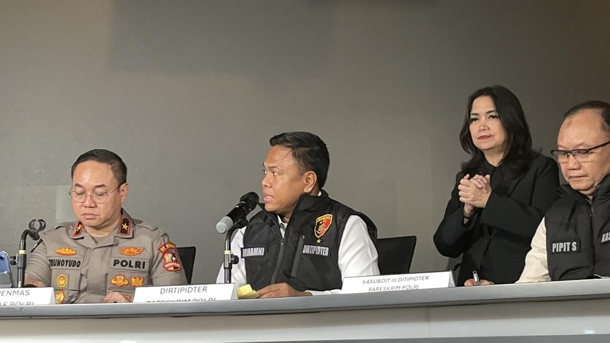 Polri Tetapkan 72 Tersangka Kebakaran Hutan di Sumatera hingga Kalimantan