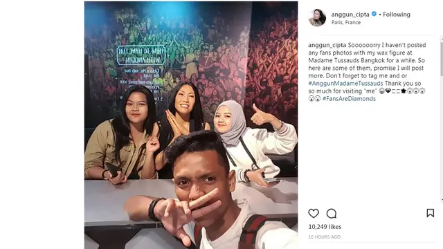 Anggun (Foto: Instagram)