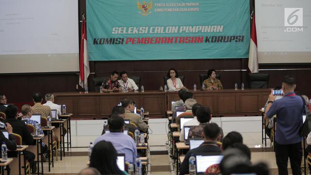 Uji Kompetensi Capim KPK