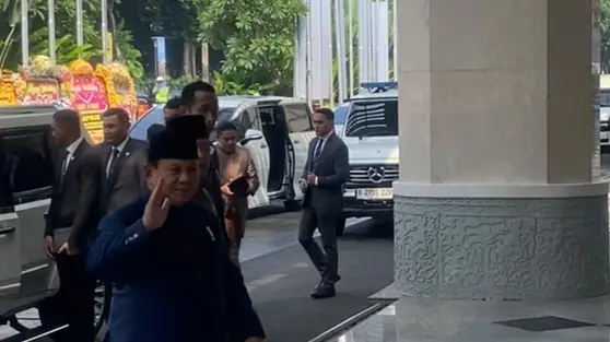 Prabowo dan Jokowi Jadi Saksi Nikah Kasespri Rizky Irmansyah
