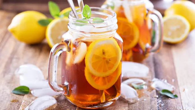 es teh lemon