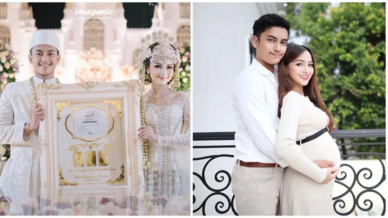 Pernah Viral Diberi Mahar Saham, Ini 6 Potret Nanda Arsyinta dan Suami Usai Menikah