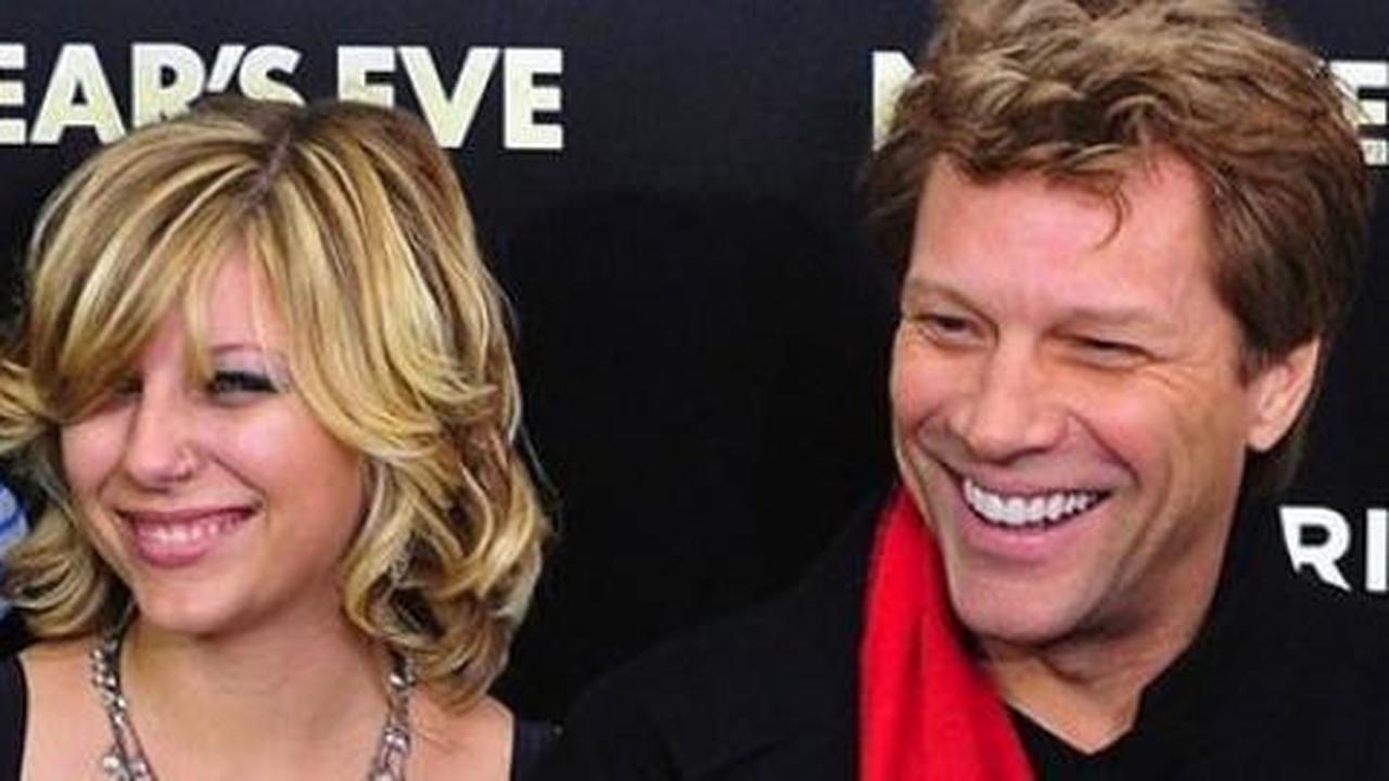 Putri Jon Bon Jovi bebas dari tuduhan simpan heroin