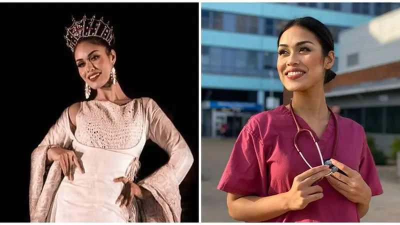 7 Potret Bhasha Mukherjee, Miss England 2019 yang Gantung Mahkota Demi Lawan Corona
