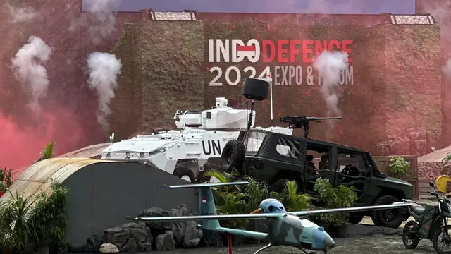 The 10th Indo Defence 2024 Expo & Forum