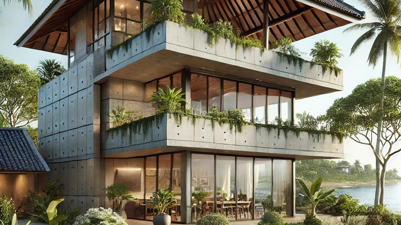 Inspirasi Desain Rumah Joglo © 2024 merdeka.com
