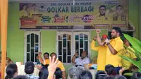Ketua Partai Golkar Kota Medan, M Rahmaddian Shah