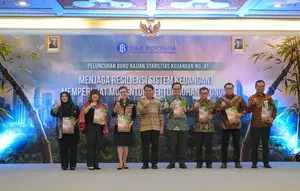 Sistem Keuangan Indonesia Kuat, BI Dorong Kredit Tumbuh 12%