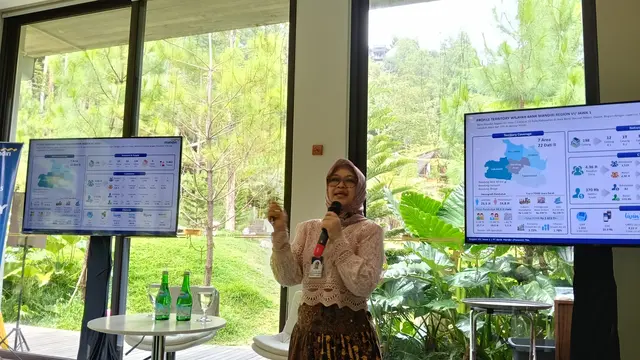CEO Bank Mandiri Region VI/Jawa Barat Nila Mayta Dwi Rihandjani