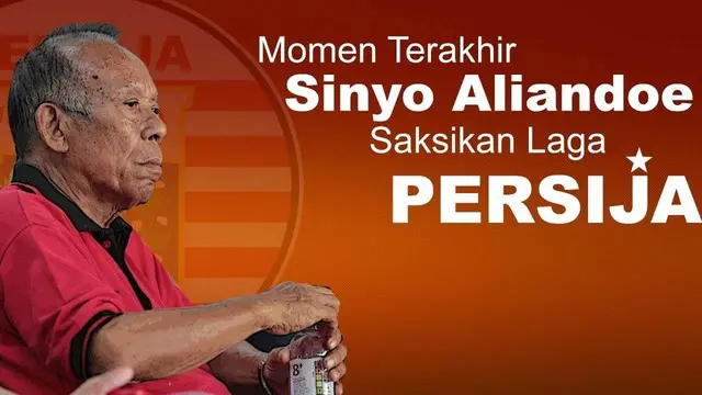Video eksklusif saat Sinyo Aliandoe bisa memiliki kesempatan menyaksikan pertandingan Persija Jakarta terakhir kalinya kala melawan Barito pada Jumat, 5 September 2014.