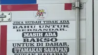 Tulisan Kocak Di Truk (Source : IST)