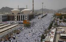 Pemandangan menakjubkan jutaan jemaah haji wukuf di Arafah